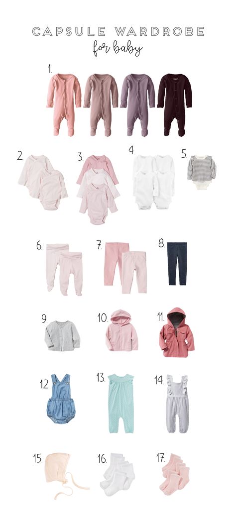 Capsule wardrobe for baby #capsule #capsulewardrobe #babycapsule #babycapsulewardrobe #newborncapsule Minimalist Newborn Wardrobe, Infant Capsule Wardrobe, Winter Newborn Capsule Wardrobe, Baby Girl Capsule Wardrobe, Newborn Capsule Wardrobe, Winter Newborn Outfits, Baby Wardrobe Organisation, Baby Capsule Wardrobe, Newborn Wardrobe