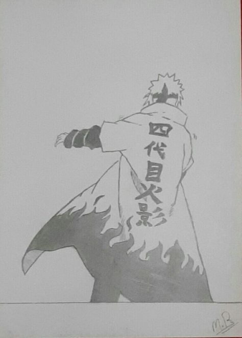 Minato Namikaze sketch 4th hokage yellow flash of leaf Naruto shippuden anime drawing Naruto father shinobi Minato Namikaze Drawing, Minato Drawing, Anime Drawings For Beginners, Minato Namikaze, Naruto Sketch, Anime Shadow, Quick Sketch, Pencil Sketch, Naruto Shippuden