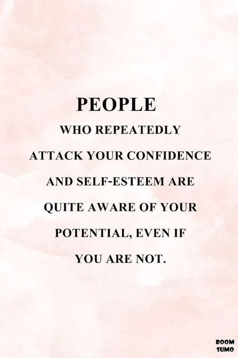 It's far easier to believe those who tell you that you’re are wrong, stupid, or not good enough than those who tell you “you’re amazing.” And sadly those who are uncertain or worry about their own abilities often allow those voices to be louder than those who recognize that you're just doing your best and wish you well. If someone is trying to undermine you, or make you feel like you are “less than,” remind yourself that they're likely using their own self-doubt to create self-doubt in you. Quotes Confidence, Inspiring Quotes About Life, Infp, A Quote, Note To Self, Great Quotes, Wisdom Quotes, Self Esteem, True Quotes