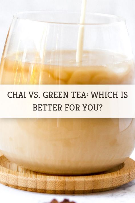 Chai Green Tea, Chai Tea Benefits, Black Tea Benefits, Smoothie Ideas, Black Tea Leaves, Best Green Tea, Vanilla Chai, Green Tea Benefits, Healthy Teas