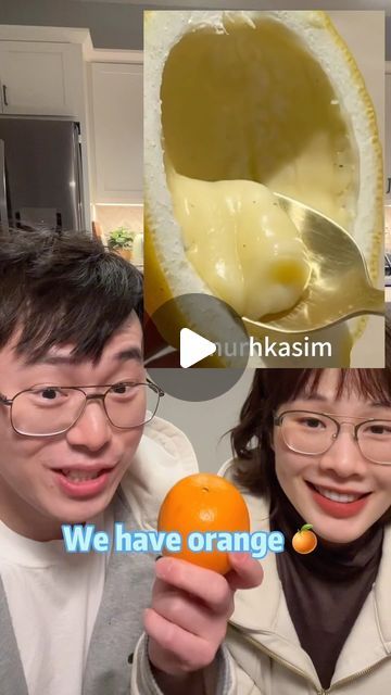 Ms Shi and Mr He on Instagram: "One of you asked for an easy dessert recipe that requires no measuring tools. We can use the hollowed orange peel as a measuring cup. (*Note that the 🍊cup is different from US cup. ) Here is the simple recipe: 8 🍊 cups of cream + 1 🍊 cup of sugar + 1 🍊 zest + 3/4 🍊cup of 🍊juice +1/4 🍊 cup of vanilla extract~ A more detailed recipe is on msshiandmrhe.com/orange-posset #dessert #lemonposset #easydessert #dessertrecipe #recipes #foodasmr #homecooking" Orange Posset, Posset Recipe, Different Types Of Acne, Easy Dessert Recipe, Chicken Thigh Recipes Crockpot, Boneless Chicken Thigh Recipes, Types Of Acne, Baked Chicken Thighs, Juice Cup