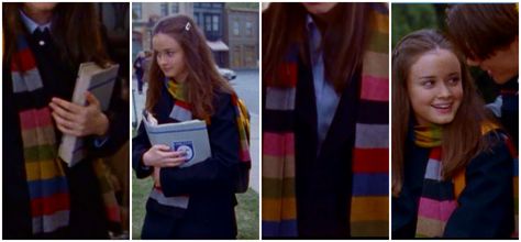 Rory Gilmore Scarf, Snowman Scarf, Rainbow Scarf, Colorful Scarf, Rory Gilmore, Gilmore Girls, Winter Scarf, Crochet, Clothes