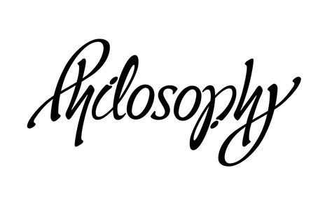 Philosophy Ambigram by John Langdon Ambigram Tattoo, Types Of Lettering, Up North, Calligraphy Letters, Typography Letters, Typography Inspiration, Typography Logo, Lettering Fonts, Fonts Design