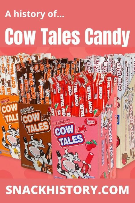 Cow Tales Candy Cow Tales Candy, Cow Tales, Caramel Candies, Chocolate Cow, Unique Candy, Caramel Candy, Not Love, Favorite Candy, A Stick