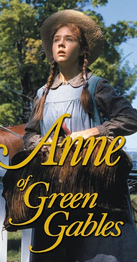 Anne Of Green Gables 1985, Jonathan Crombie, Ann Of Green Gables, Colleen Dewhurst, Diana Barry, Anne Green, Anne Of Avonlea, Megan Follows, Orphan Girl