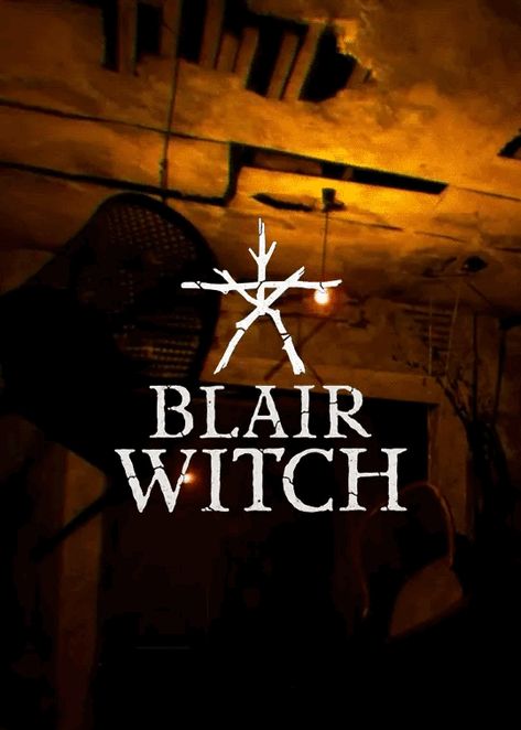 BLAIR WITCH Zombie Logo, Witch Ideas, Blair Witch Project, Blair Witch, Book Inspiration, Front Row, Zombie, Witch, Motion