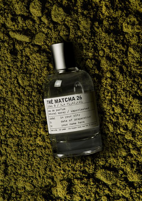 Le Labo Matcha, Le Labo The Matcha, La Labo Perfume, Le Labo Perfume, Le Labo Aesthetic, La Labo, Parfum Aesthetic, Replica Perfume, Perfume Aesthetic