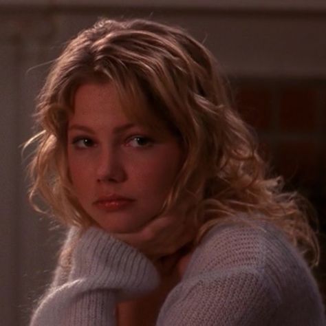 Jen Lindley, Dawsons Creek, A Woman, Blonde, Hair