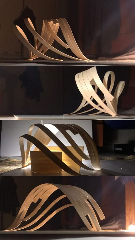 Parametric Architecture Model, Archi Student, Conceptual Model Architecture, Origami Architecture, Concept Models Architecture, Pavilion Architecture, Paper Architecture, Pavilion Design, Conceptual Architecture