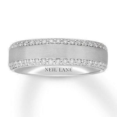 Men Wedding Rings With Diamonds, Men Diamond Wedding Bands, Mens Wedding Rings With Diamonds, Husbands Ring, Mens Wedding Bands With Diamonds, Men Wedding Bands, Neil Lane, Mens Diamond Wedding Bands, Ring Inspo