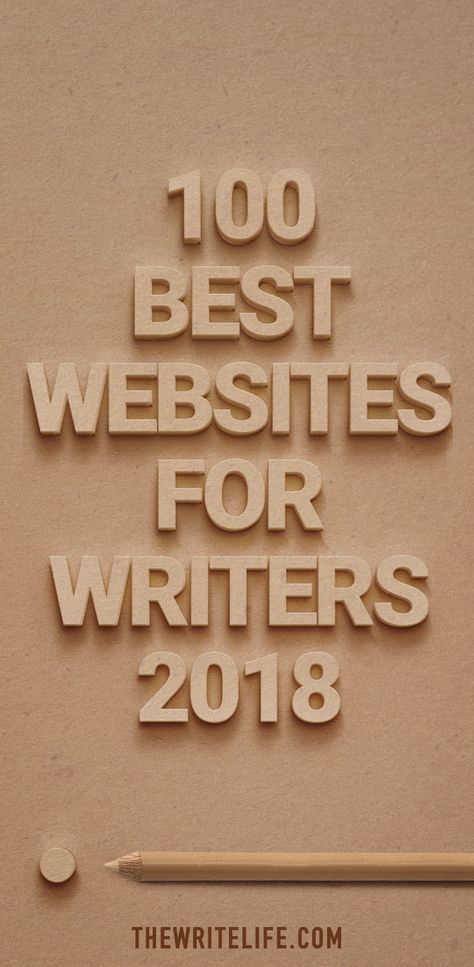 Websites For Writers, Writing Websites, Writer Tips, Best Writing, Writers Notebook, Best Websites, Writing Stuff, Write A Book, Writers Write