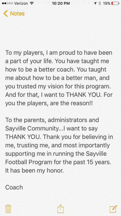 Thank You Letter From Coach To Players Check more at https://gotilo.org/letters/thank-you-letters/thank-you-letter-from-coach-to-players/ Volleyball Coach Card Ideas, Letters To Coaches Thank You, Senior Letters To Teammates, Netball Coach, Addition Coloring Worksheet, Senior Year Quotes, Graduation Speech, Coloring Worksheet, Think Before You Speak