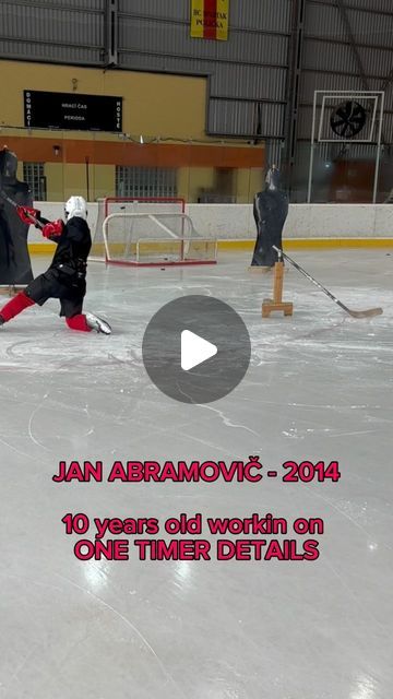 Nicholas Lang on Instagram: "Jan Abramovič is shooting hard! 🏒🔥wolrd class one timer
#icehockey #skills #hockey #shootout #penaltyshot #practice #game  #worldcup #skillpractice #edge #stickhandling #nhl #trickshots #fakeshot #shot #move #nonamehockey #sticks #nhl #nicholaslang" Trick Shots, Ice Hockey, Nhl, World Cup, Hockey, On Instagram, Instagram