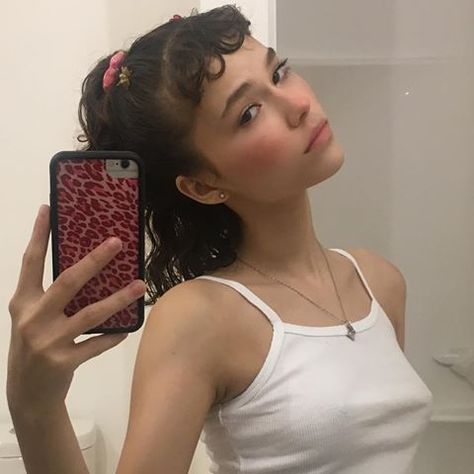 Inyourdre4mz Instagram, Manic Pixie Dream Girl, Cut My Hair, Divine Feminine, Hair Goals, Pretty Woman, Tank Tops, Hair, On Instagram