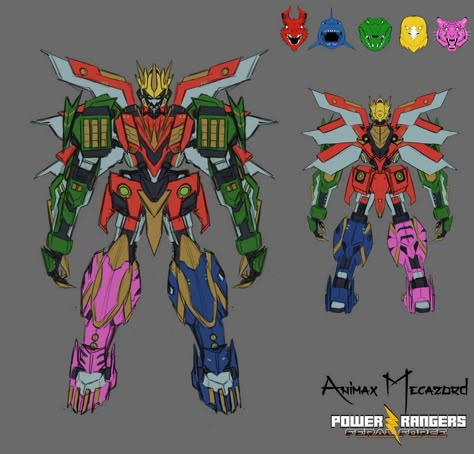 Power Rangers Zords, Ranger Dnd, Mech Concept, Power Rangers Comic, Power Rangers Megazord, New Power Rangers, Power Rangers Zeo, Yellow Ranger, Power Rangers Samurai