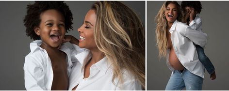 Ciara Pregnant, Ciara And Russell Wilson, Ciara And Russell, Pregnant Celebrities, Russell Wilson, Maternity Shoot, Harper's Bazaar, Pregnancy Shoot, Maternity Pictures