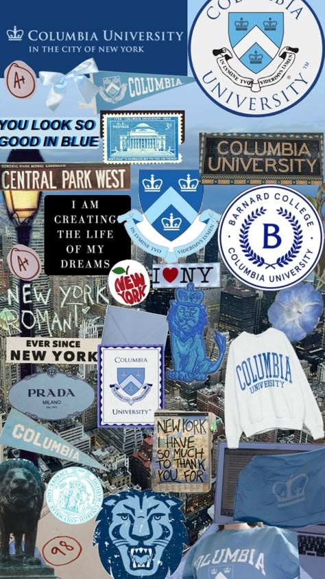 Columbia Uni, New York Or Nowhere, University Inspiration, Barnard College, College Vision Board, Ny Life, Graduation Photography Poses, College List, College Aesthetic