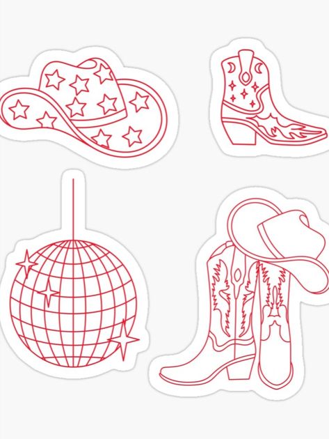 #sticker #stickercowgirl #retrocowgirlaesthetic #stickerdesign #stickerpinkcowgirl #longlivecowgirls #cowgirlbootsaesthitic #tshirtprint #tshirtRedbubble #longlivecowgirlsquote #cowgirlsticker #coolthingstobuy #thingstobuy #aestheticstufftobuy #cowgirlsticker #stickercowgirldesign #buysticker #redbubble #findyourthings #stickergift #buystickercowgirl #discocowgirl #cowgirlboots #pinkaesthetic #cowgirlquote

Disco Cowgirl Pack. Linear Cowboy boots, disco ball and cowgirl hat. Sticker Cowboy Boot Sticker, Retro Cowgirl Aesthetic, Ibiza Tattoo, Cowboy Boots Drawing, Cowboy Boot Tattoo, Cowgirl Disco, Cowgirl Quote, Cowgirl Tattoos, Cowgirl Vibes