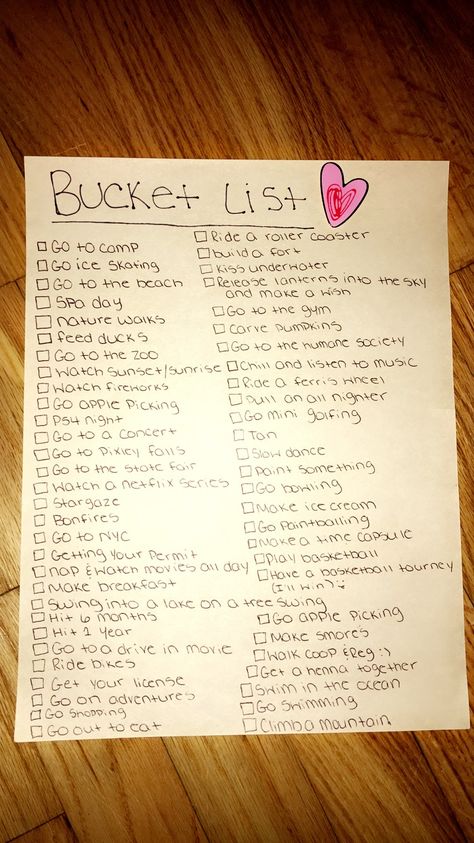 Bucket list for couples Boyfriend And Girlfriend Bucket List, Couple Wish List, Romantic Things I Want To Experience List, Couple Bucket List Relationships, Bucklist Ideas, Bucket List With Boyfriend, Couple Things To Do, Love Bucket List, Couples Bucket List Ideas