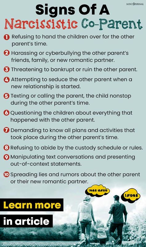 Co-Parenting With a Narcissist: The Impossible Dream Narcissistic Mother Parental Alienation, Toxic Co Parenting, Co Parenting With A Narcissistic Mother, Coparenting With Narcissistic, Narcissistic Co Parenting Quotes, Coparenting With A Narcissistic Mother, How To Deal With Narcissistic Co Parent, Narcissistic Behavior Teenager, Co Parenting With A Toxic Parent Quotes