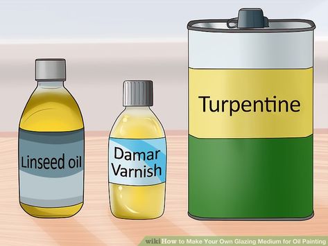 How To Oil Paint, Oil Painting Tips, Cold Wax Painting, How To Make Oil, Lion Painting, Storing Craft Supplies, Reclaimed Wood Projects, Glaze Paint, Oil Painting Techniques