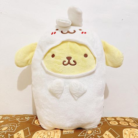 🍰 ADOPTED 🍰 🩵 Pompompurin Powder Onesie | 21" 🩵 🧸 brand new no paper tag 🧸 the color of Fuzzies may appear different due to lighting Aesthetic Finds, October 27, Kawaii Aesthetic, Paper Tags, Onesies, Adoption, Brand New, Tags, Lighting