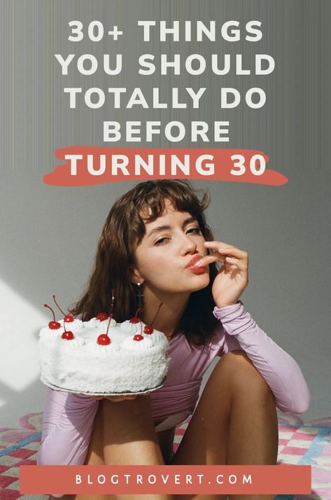 30 Things To Do Before 30, 30 Before 30, Your Twenties, Turning 30, Career Goals, Organize Your Life, Fun Things, Milestones, Live For Yourself