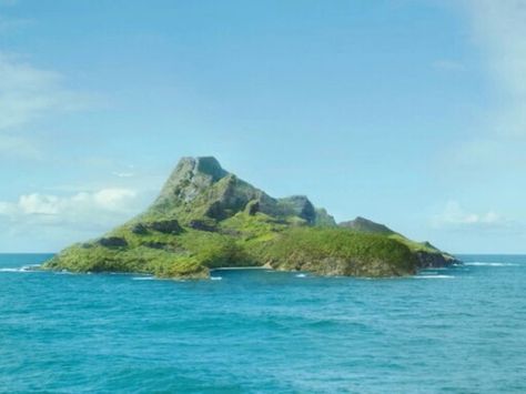 Mako Island, The Ocean, Green