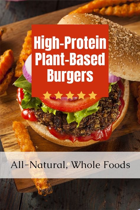 Plant Based Burger, Protein Burger, Healthy Whole Foods, Vegan Patties, Burger Mix, Veggie Burgers Recipe, Plant Based Burgers, No Dairy, Dairy Free Diet