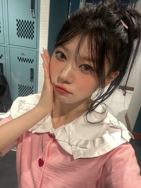 illit moka Sakai Moka, Moka Illit, Illit Moka, Pre Debut, Korean Entertainment, Lucky Girl, Popular Music, Pretty And Cute, Music Is