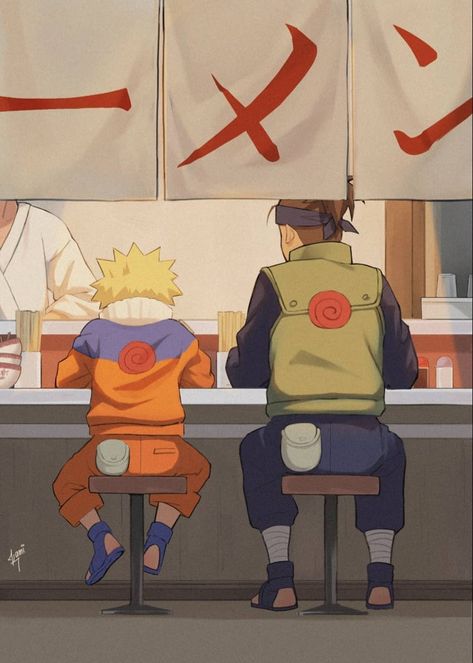 Naruto Iruka, Iruka Naruto, Naruto Show, Photo Naruto, Best Naruto Wallpapers, Wallpaper Background Design, Naruto Tattoo, Naruto Vs Sasuke, Friend Cartoon