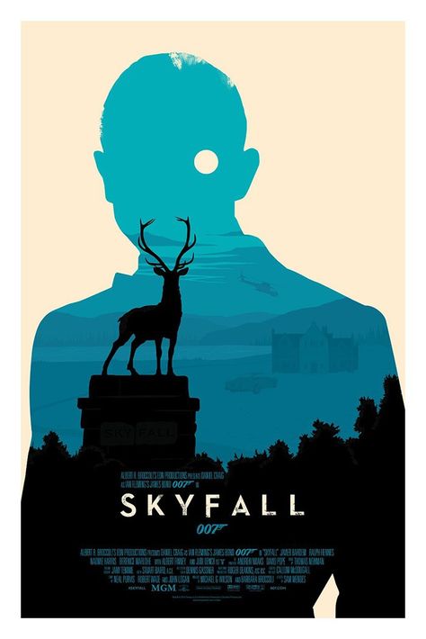 Event Poster Design Inspiration, Alt Posters, James Bond Movie Posters, Action Movie Poster, Classic Films Posters, Music Illustration, Film Poster Design, James Bond Movies, Event Poster Design