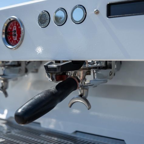 Stunning Pre Loved La Marzocco KB90 3 Group AV In Gloss White , Fully Serviced & Ready For Shipping World 🌍 Wide Only $20,000 Aud ( $14,000 USD ). Dm For More Information Now * * * * #coffeemachines #dipaccicoffeeco #love #coffeelover #espresso #specialtycoffee #coffee #coffeegeek #latte #cappuccino #coffeeculture #barista #cafe #coffeeporn #coffeeart #coffeemug #coffeetime #sydney #melbourne #brisbane #perth #adelaide #australia #mazzer #lamarzocco #precisioncoffeetools #photooftheday #inst... Barista Cafe, Coffee Machine Parts, Coffee Geek, Commercial Coffee Machines, La Marzocco, Coffee Equipment, Adelaide Australia, Automatic Coffee Machine, Coffee Carts