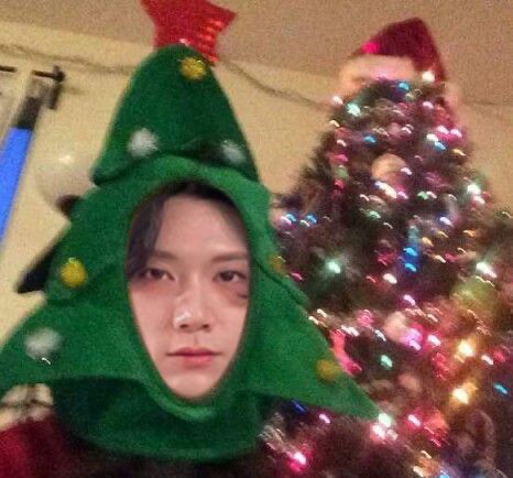 Ten Nct Cute, Nct Reaction Pics, Nct Funny, Ten Nct, Ten Lee, Ten Chittaphon, Nct Ten, Christmas Icons, Christmas Mood