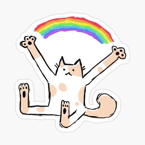 Queer Stickers, Pride Stickers, Sticker Inspo, Happy Pride, Spotify Covers, Cat Stickers, Derby, Chelsea, Kitty