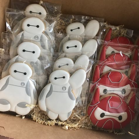 Baymax Birthday Party Ideas, Baymax Party Ideas, Baymax Birthday Cake, Baymax Themed Birthday Party, Baymax Cupcakes, Big Hero 6 Birthday Party, Baymax Birthday Party, Big Hero 6 Birthday Party Ideas, Big Hero 6 Dessert