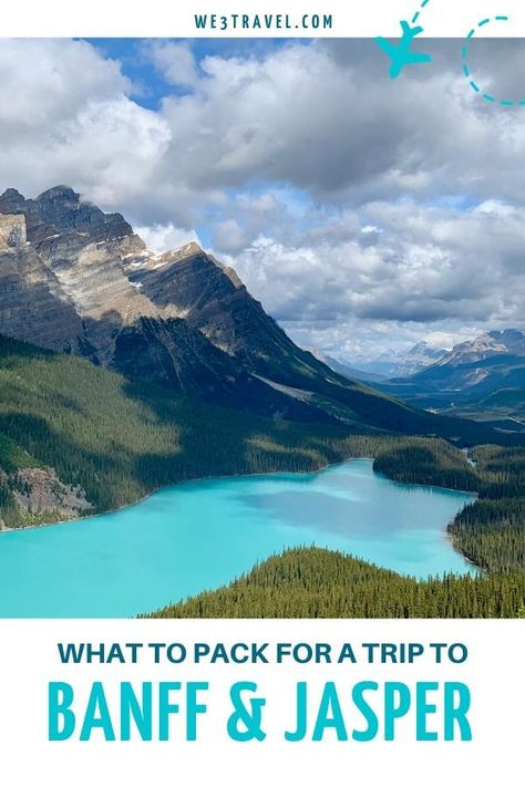 Packing For Banff In Summer, Banff Packing List Summer, Banff Summer Outfit, Calgary Vacation, Banff Outfit Summer, Packing Tips For Travel Suitcases, 2023 Adventure, Canada Packing List, Beach Trip Packing List