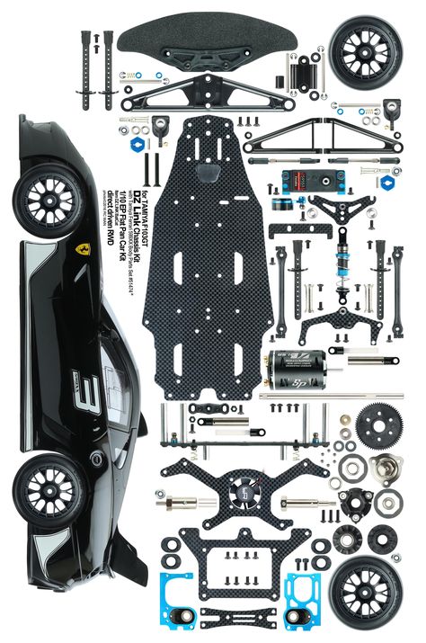 Micro Rc Cars, Rc Cars Diy, Car Papercraft, Mechanic Engineering, Paper Model Car, Cardboard Car, Hobby Lobby Christmas, Paper Car, Exploded View