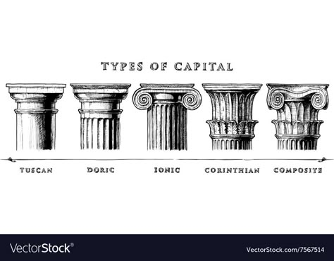 Architectural Orders, Greek Columns, Istoria Artei, Roman Columns, Ancient Greek Architecture, Architecture Sketchbook, Architecture Design Drawing, Architecture History, Geometric Drawing