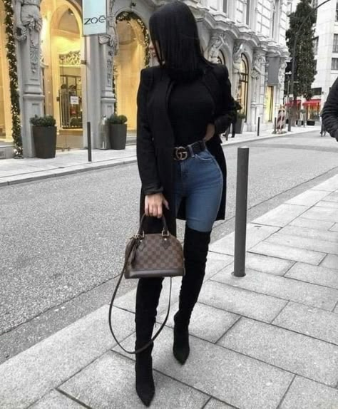 Looks Chic, Casual Winter Outfits, Fall Fashion Outfits, Mode Inspiration, Winter Fashion Outfits, Outfits Casuales, Cute Casual Outfits, Date Night Outfit, Lany