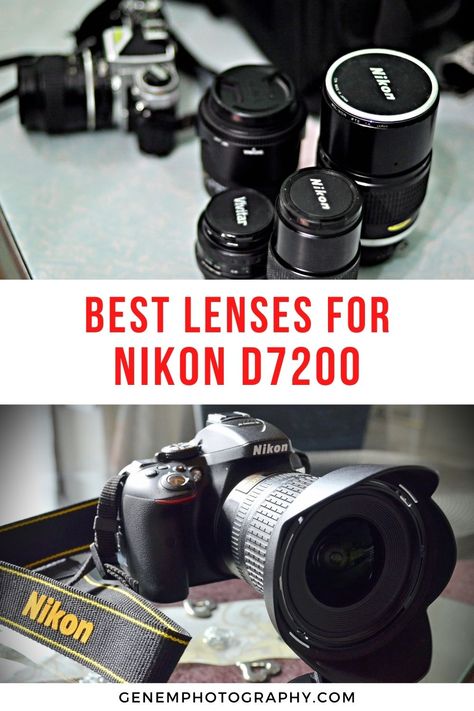 Best lenses for Nikon D7200 Nikon Camera Lenses, Nikon Lenses, Improve Photography, Nikon Lens, Nikon D7200, Photography Career, Indoor Sports, Sports Camera, Camera Nikon