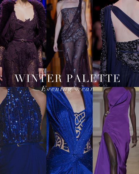 Deep Winter Palette Aesthetic, Deep Winter Inspiration, True Deep Color Palette, Deep Winter Dress, Dark Winter Color Palette Clothes, Winter Deep Color Palettes, Winter Colors Outfits, Deep Winter Outfits Inspiration, Zyla Antique Winter