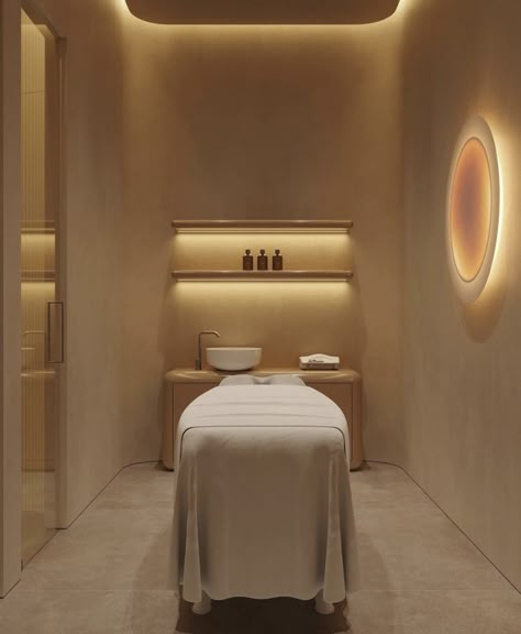 Spa Massage Room, Massage Room Design, Massage Room Decor, Spa Studio, Esthetician Room Decor, Esthetics Room, Spa Interior Design, Spa Room Decor, Esthetician Room