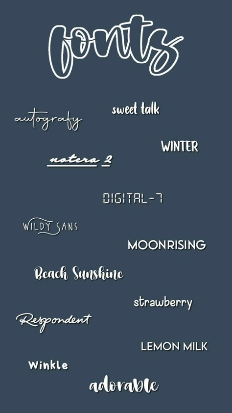 Font Suggestion Dafont, Cute Fonts Alphabet, Best Canva Fonts, Fonts Dafont, Dafont Fonts, Fonts Canva, Fonts Cursive, Alphabet Lettering, Fonts Handwriting