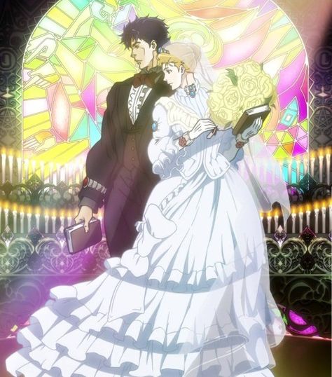 Jonathan And Erina, Jonathan X Erina, Jotaro X Kakyoin, Jonathan Joestar, Jojo's Adventure, Joseph Joestar, Jojo Parts, Jotaro Kujo, Jojo Reference