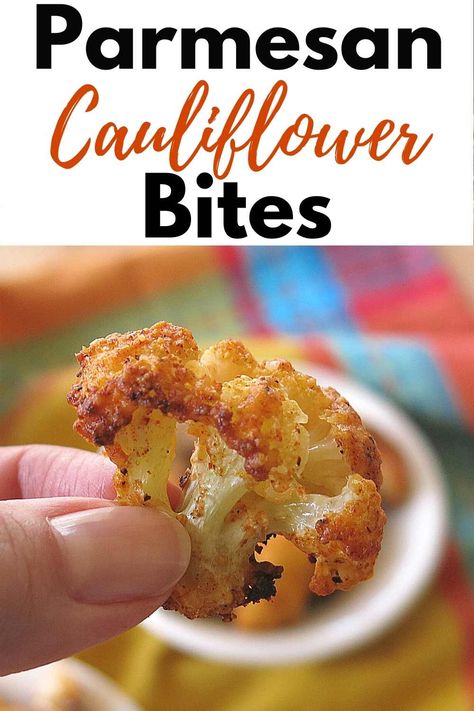 Roast Coliflower, Crispy Parmesan Cauliflower, Cauliflower Ideas, Cauliflower Chips, Starch Sides, Vegetable Fritters, Keto Veggies, South Beach Diet Recipes, Parmesan Cauliflower