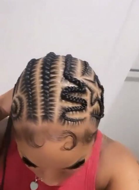 Valentines Hairstyles Black Women, Valentines Hairstyles, Hairstyles Design, Feed In Braids Hairstyles, Hairstyles Black Women, Watch The Sunset, Cute Braided Hairstyles, Braids Hairstyles Pictures, Braided Cornrow Hairstyles