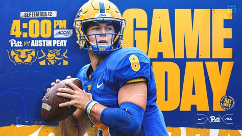 Gameday Sports Graphics, Marketing Banner Design, Graphic Design Sports, Gameday Poster, Gameday Graphics, Marketing Banner, Sports Advertising, Sports Design Ideas, Party Decor Ideas