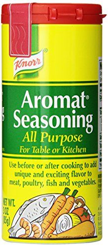 Knorr Aromat Seasoning 3 Ounce Pack of 12 ** Be sure to check out this awesome product.Note:It is affiliate link to Amazon. Smoked Beef Roast, Dried Porcini Mushrooms, Things To Buy On Amazon, Meat Seasoning, Roast Beef Recipes, All Purpose Seasoning, Smoked Beef, Dried Vegetables, Deli Food