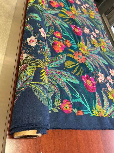 Chair Upholstery Ideas, Blue And Green Decor, Furniture Renovation Ideas, Upholstry Fabric, Maui Style, Animal Print Upholstery, Speakeasy Decor, Island Farmhouse, Floral Upholstery Fabric